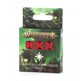 WARHAMMER AGE OF SIGMAR - DADOS GRAN ALIANZA: CAOS