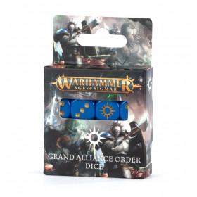 WARHAMMER AGE OF SIGMAR - DADOS GRAN ALIANZA: ORDEN