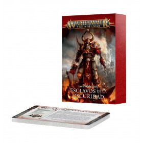 WARHAMMER AGE OF SIGMAR - PACK DE FACCIÓN: ESCLAVOS DE LA OSCURIDAD