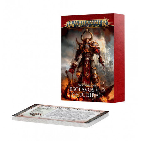 WARHAMMER AGE OF SIGMAR - PACK DE FACCIÓN: ESCLAVOS DE LA OSCURIDAD