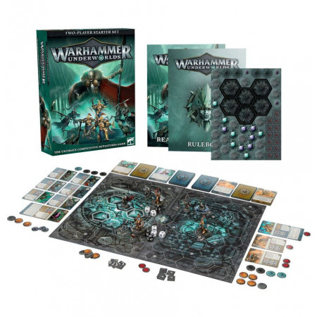 Warhammer Underworlds: Caja de Inicio (Castellano)