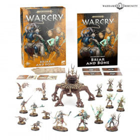 WARCRY: BREZO Y HUESO (ESPAÑOL)