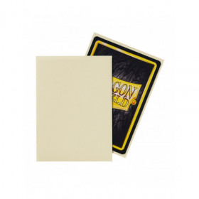 Fundas Standard Matte Blanco Marfil (100 Fundas) Dragon Shield