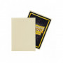 Fundas Standard Matte Blanco Marfil (100 Fundas) Dragon Shield
