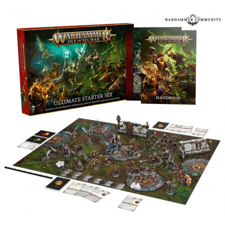 Warhammer Age of Sigmar: Set de inicio definitivo