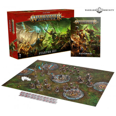 AGE OF SIGMAR: SET DE INICIO (ESP)