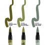 WWII AXIS AIRCRAFT COCKPIT COLORS - RC MARKERS SET