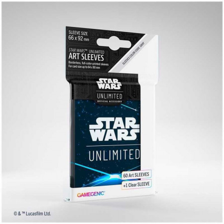 SWU: Art Sleeves Space Blue