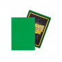 Fundas Standard Matte Verde Manzana (100 Fundas) Dragon Shield