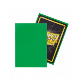 Fundas Standard Matte Verde Manzana (100 Fundas) Dragon Shield