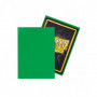 Fundas Standard Matte Verde Manzana (100 Fundas) Dragon Shield