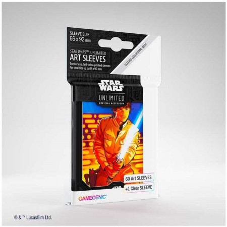 SWU Art Sleeves Luke Skywalker