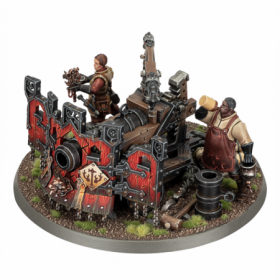 Ciudades de Sigmar - Gran Cañón Fundehierro