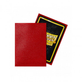 Fundas Standard Matte Ruby (100 Fundas) Dragon Shield