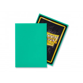 Dragon Shield - Fundas Standard Matte Turquesa (100 Fundas)