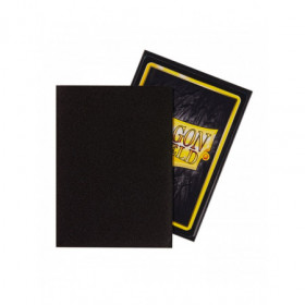 Fundas Standard Matte Negro (100 Fundas) Dragon Shield