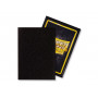 Dragon Shield - Fundas Standard Matte Negro Jet (100 Fundas)
