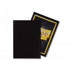 Dragon Shield - Fundas Standard Matte Negro Jet (100 Fundas)