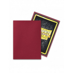 Dragon Shield - Fundas Standard Matte Simurag Rojo (100 Fundas)