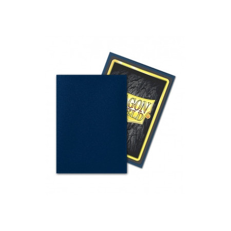 Dragon Shield - Fundas Standard Matte Midnight Blue (100 Fundas)