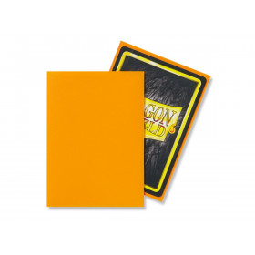 Dragon Shield - Fundas Standard Matte Naranja (100 Fundas)