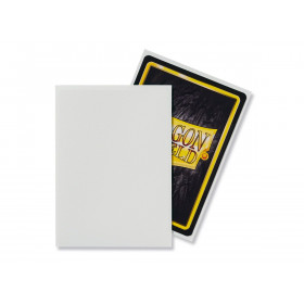 Dragon Shield - Fundas Standard Matte Blanco (100 Fundas)