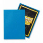 Fundas Standard Sapphire Matte Color Azul (100 Fundas) Dragon Shield