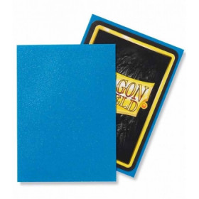 Fundas Standard Sapphire Matte Color Azul (100 Fundas) Dragon Shield