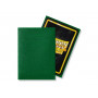 Dragon Shield - Fundas Standard Matte Verde Esmeralda (100 Fundas)