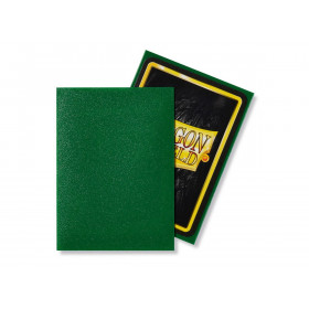 Dragon Shield - Fundas Standard Matte Verde Esmeralda (100 Fundas)