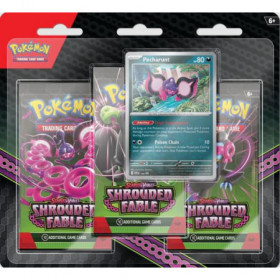 Pokémon JCC 3 Pack Blister - Fábula Sombría (ESP)