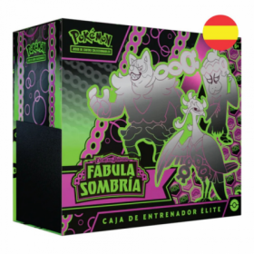 Caja de Entrenador Élite - Fábula Sombría (ESP)