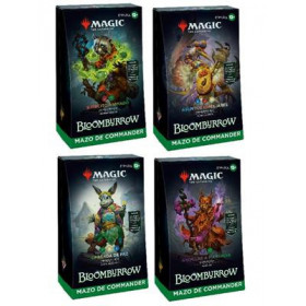 MTG BLOOMBURROW - MAZO DE COMMANDER (ESP)