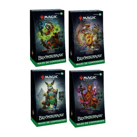 MTG BLOOMBURROW - MAZO DE COMMANDER (ESP)