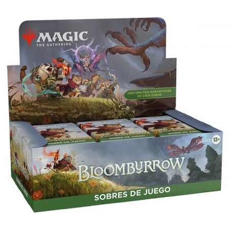 MTG BLOOMBURROW - CAJA DE SOBRES DE JUEGO
