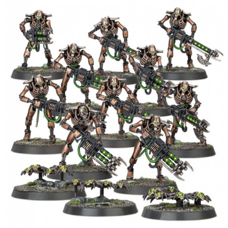 NECRONS: GUERREROS