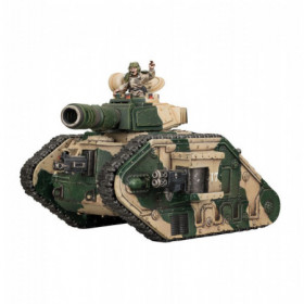WARHAMMER 40K - GUARDIA IMPERIAL: TANQUE DE BATALLA LEMAN RUSS
