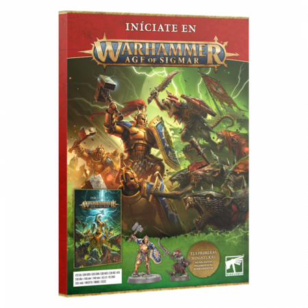 INÍCIATE EN AGE OF SIGMAR