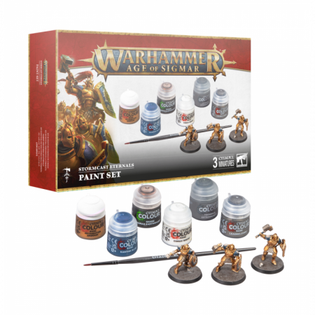 AOS - STORMCAST ETERNALS: PAINT SET