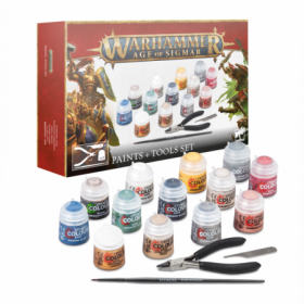 AGE OF SIGMAR: PAINT + TOOL SET