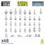 Set impreso en 3D - Pociones y Botellas de Licor