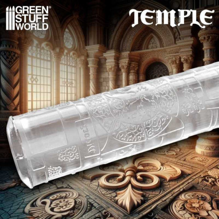 Rodillo Texturizado TEMPLO