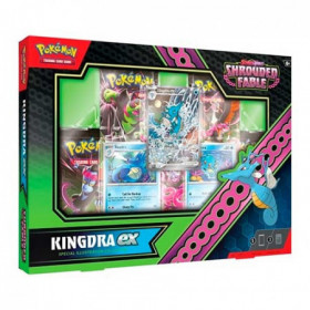 Fábula Sombría - Colección Ilustración Especial Kingdra EX