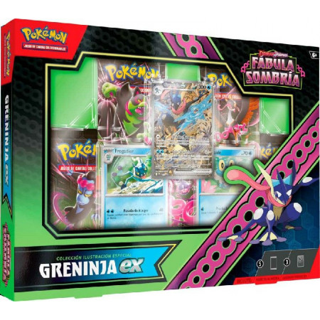 Fábula Sombría - Colección Ilustración Especial Greninja EX