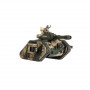 WARHAMMER 40K - GUARDIA IMPERIAL: TANQUE DE BATALLA LEMAN RUSS