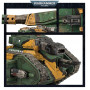 WARHAMMER 40K - GUARDIA IMPERIAL: TANQUE DE BATALLA LEMAN RUSS