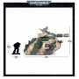 WARHAMMER 40K - GUARDIA IMPERIAL: TANQUE DE BATALLA LEMAN RUSS