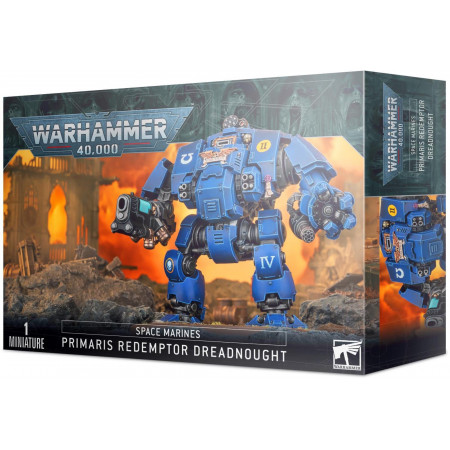 DREADNOUGHT REDENTOR PRIMARIS DE LOS MARINES ESPAC