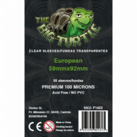 The Big Turtle - Fundas European 59x92 mm