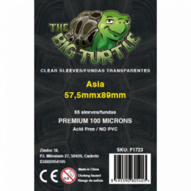 The Big Turtle - Fundas Asia 57,5x87mm PREMIUM 55U